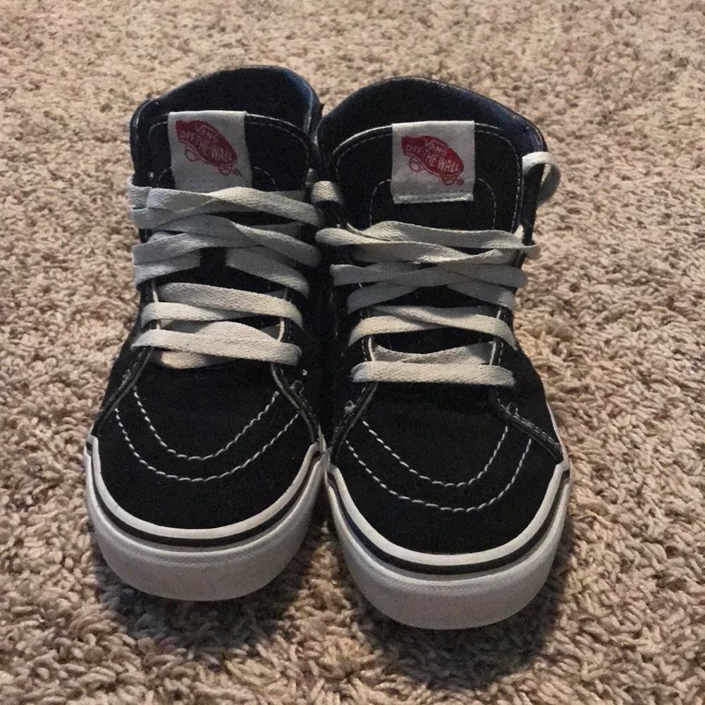 Kids high top vans
